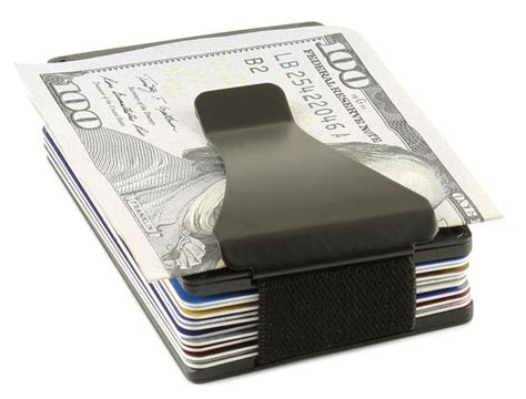 credit card money clip wallet rfid|best budget money clip wallet.